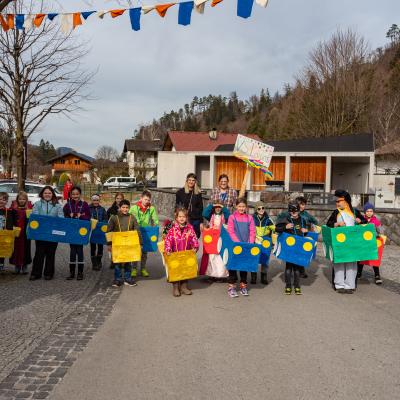 Faschingsumzug Lorüns 2025